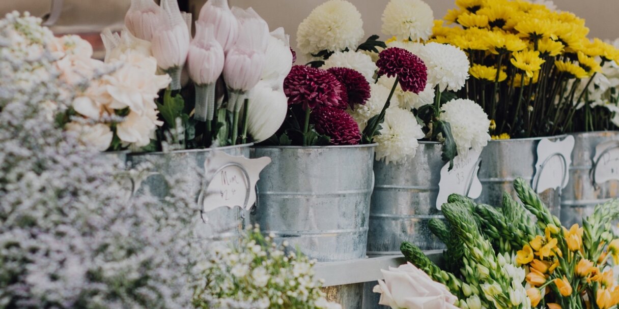 From cutting foam to floral wire, everything a florist's heart desires
